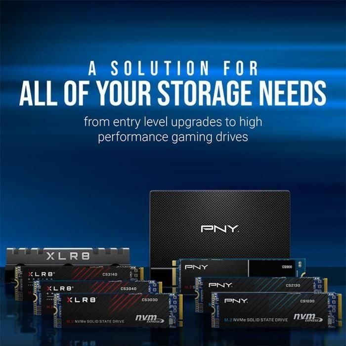 Pny - Cs1030 - Ssd - 500 Gb - M.2 2280 - M280Cs1030-500-Rb 4 Pny - Cs1030 - Ssd - 500 Gb - M.2 2280 - M280Cs1030-500-Rb 4