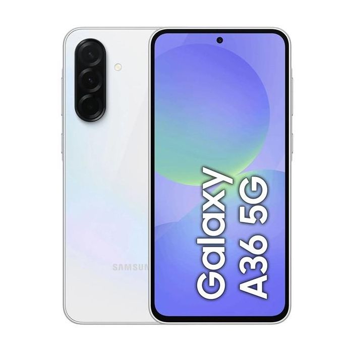 Samsung A36 Sm-A366B Smartphone 6GB RAM 128GB Almacenamiento 5G Awesome White Dual SIM OEM