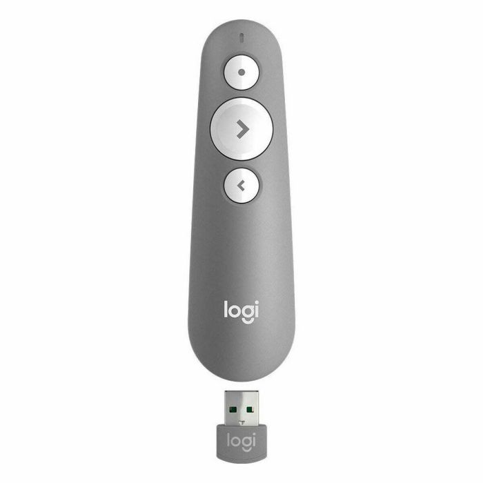 Logitech Puntero R500S Laser Inalámbrico Gris 4 Logitech Puntero R500S Laser Inalámbrico Gris 4