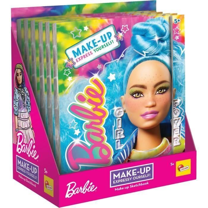Set de Maquillaje Infantil Barbie Barbie 5 Set de Maquillaje Infantil Barbie Barbie 5