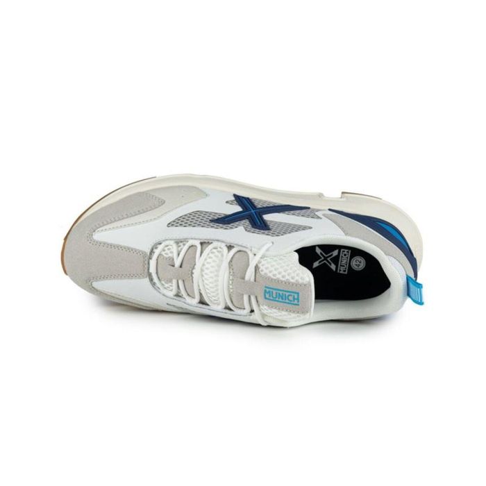 Zapatillas de Running para Adultos Munich 4178007 Blanco 2