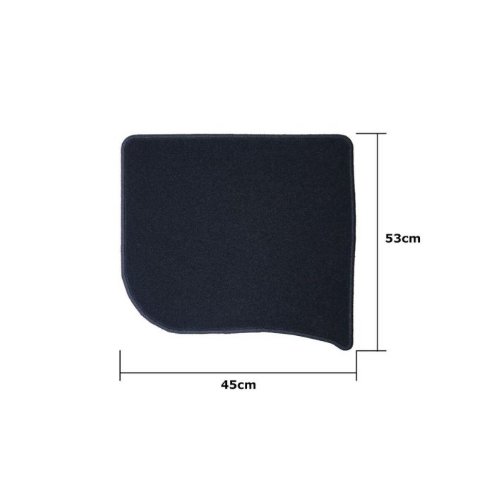 Set de Alfombrillas para Coche OCC Motorsport OCCD0002 5 Piezas 5 Set de Alfombrillas para Coche OCC Motorsport OCCD0002 5 Piezas 5