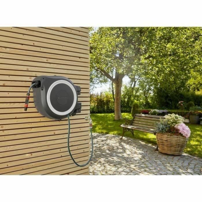 Portamanguera Gardena RollUp Ø 13 mm Plástico Automático De pared 35 m 1