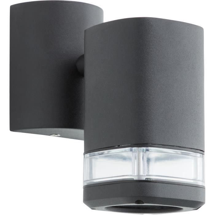 Jandy Outdoor Applique, Black, Gu10 Max 18W, Bombilla no incluida 1 Jandy Outdoor Applique, Black, Gu10 Max 18W, Bombilla no incluida 1