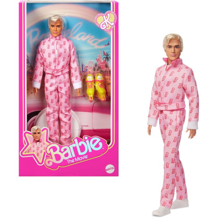 Barbie Ken JCP80 MATJCP80 Muñeca Mono Rosa