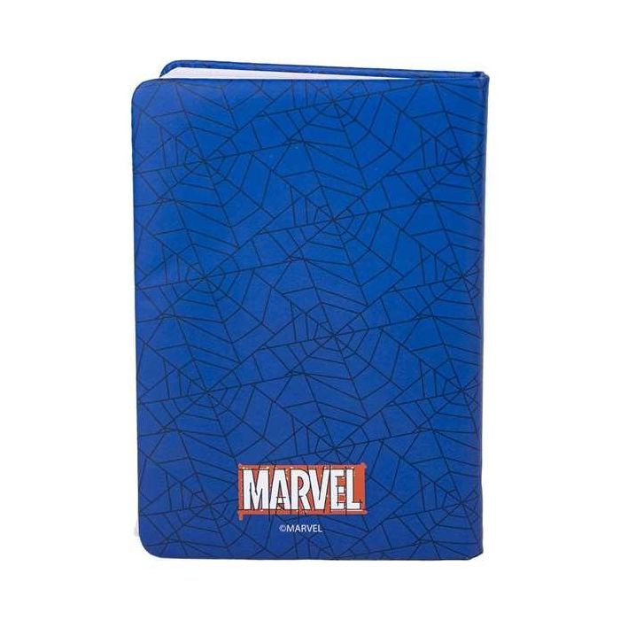 Cuaderno squishy spiderman 18.0 x 13.0 x 1.0 cm 1