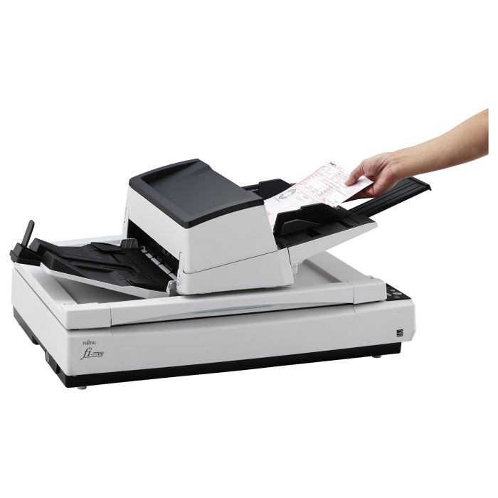 Ricoh fi-7700 Escáner de Documentos, Doble Cara, 100 ppm, Triple CCD, 600 x 600 DPI, USB 3.2 Gen 1 1