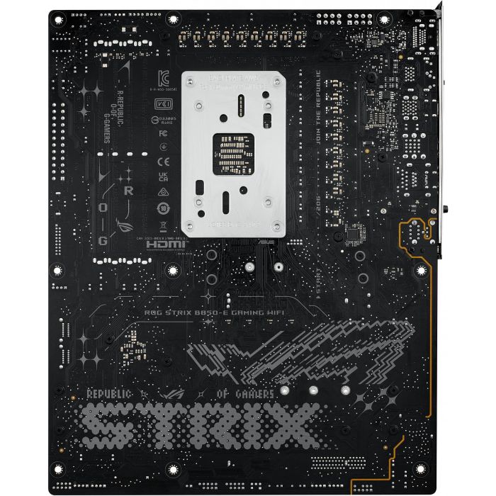 ASUS ROG STRIX B850-E Gaming WiFi Placa Base AM5 DDR5 WiFi 7 para AMD Ryzen 7000/8000/9000 Series 4