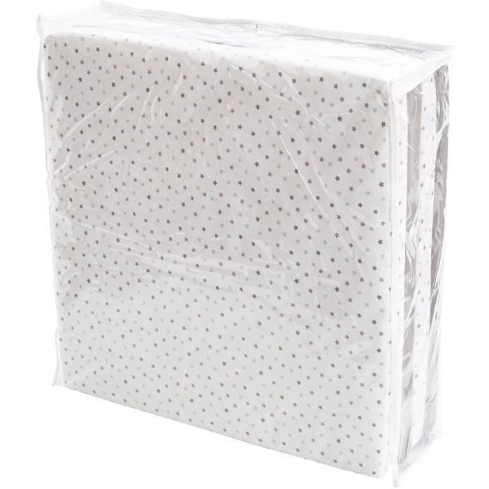 Candide CAN3275055956108 Alfombra de juego Escalable 3 en 1 Gris / Estrellas 4