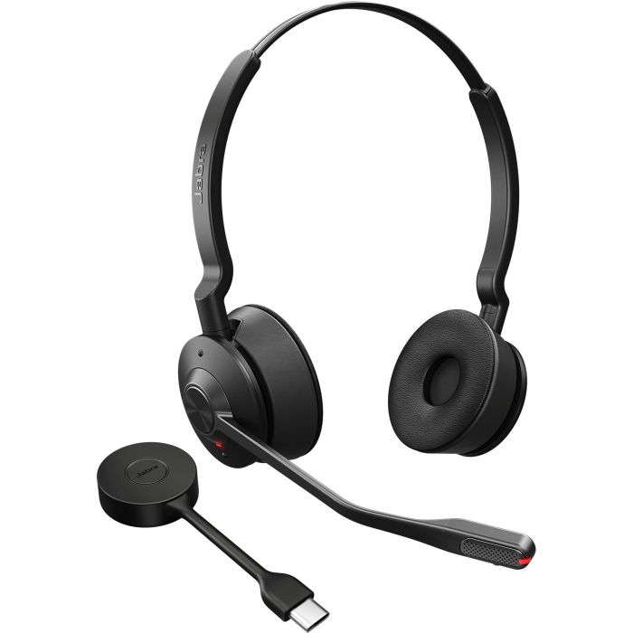 Jabra Link400c UC Auriculares Estéreo Inalámbricos para Oficina/Centro de Llamadas SE Stereo