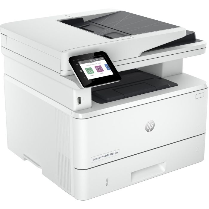 Multifunción Láser Monocromo HP Laserjet Pro 4102DW WiFi/ Dúplex/ ADF/ Blanca 2 Multifunción Láser Monocromo HP Laserjet Pro 4102DW WiFi/ Dúplex/ ADF/ Blanca 2