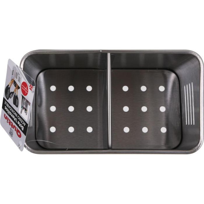 Quttin Bote Utensilios Inox 16 x 9 x 13 cm (12 Unidades) 4