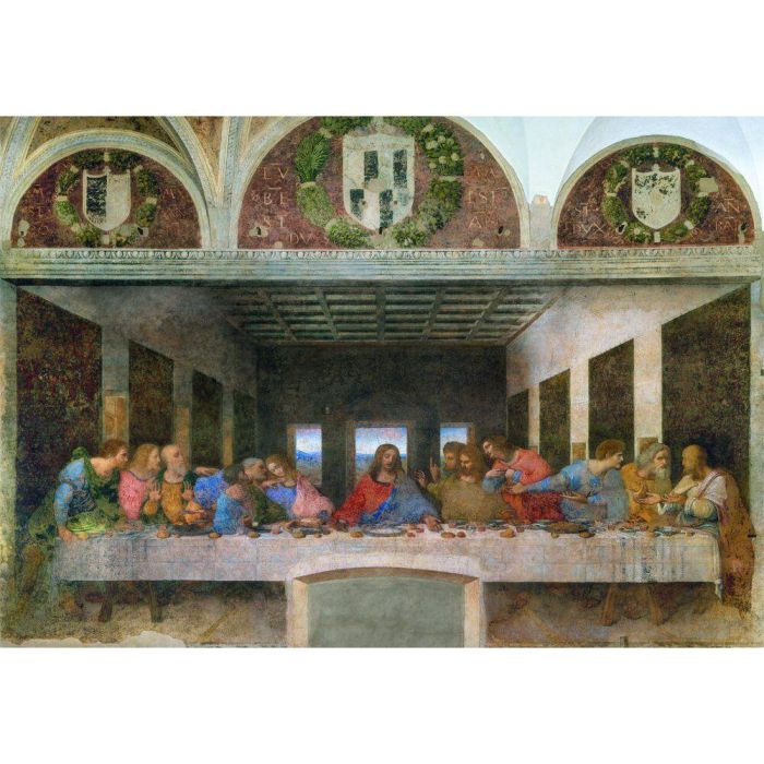 Puzzle The Last Supper Leonardo Museum 1000pzs 0 Puzzle The Last Supper Leonardo Museum 1000pzs 0
