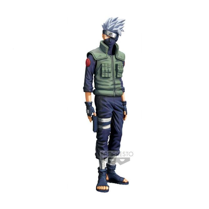 Figura Grandista Hatake Kakashi Naruto Shippuden 29cm 2