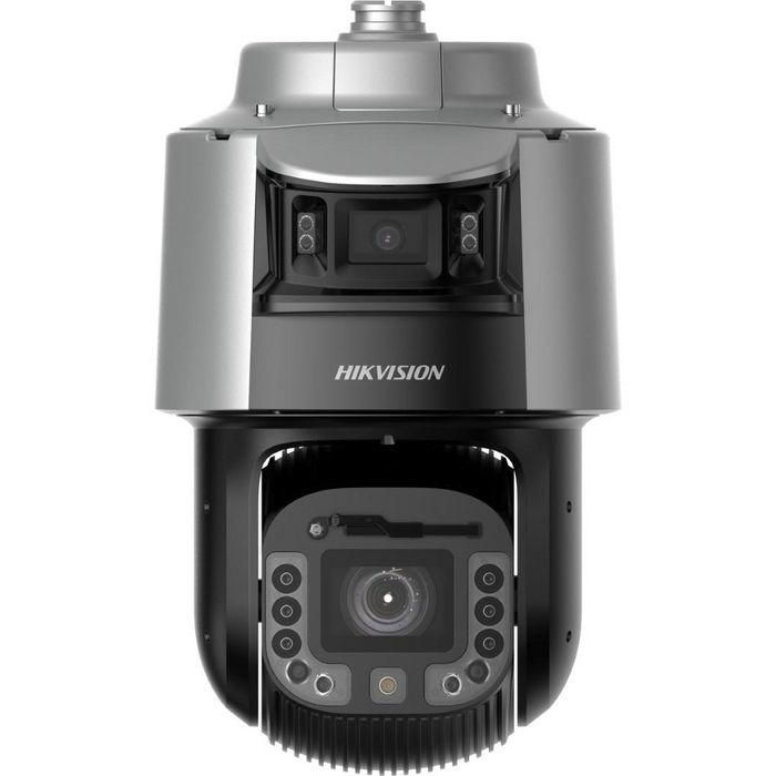Hikvision 8C x25 Domo IP PTZ TandemVu 4MP Darkfighter IR300 + Luz Blanca 30m WDR IK10 IP67. Audio, Alarma, Wiper