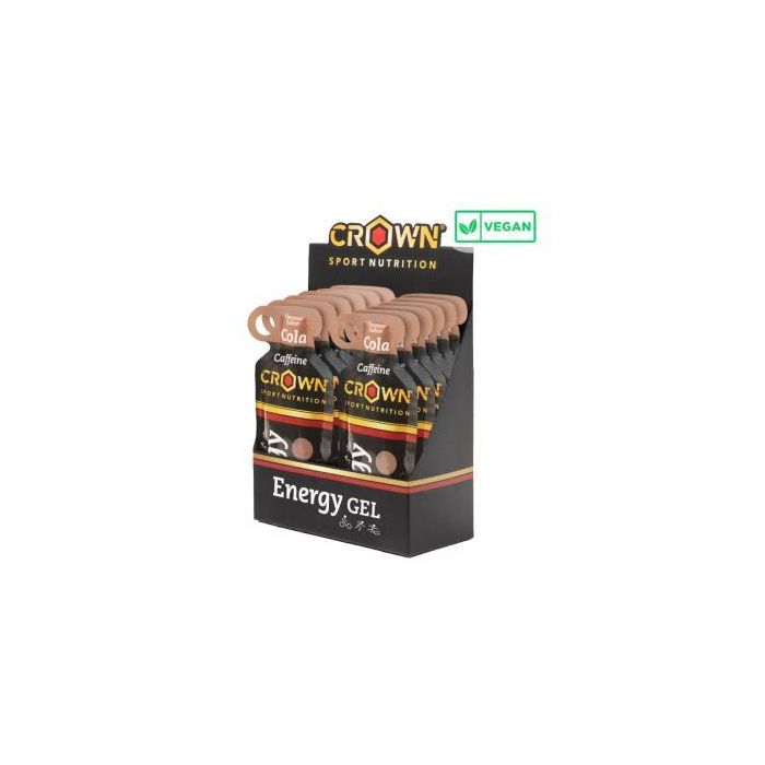 Energy Gel Cola + Cafeina Cola Cafeina 12 X 40G Energy Gel Cola + Cafeina Cola Cafeina 12 X 40G