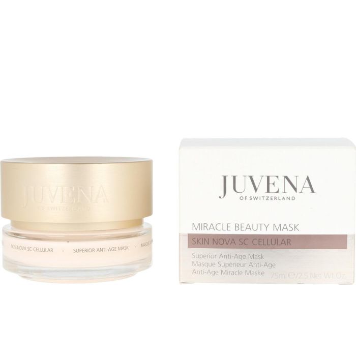 Juvena SC CELLULAR miracle beauty mask Mascarilla Facial Antifatiga Antiedad 75 ml 1