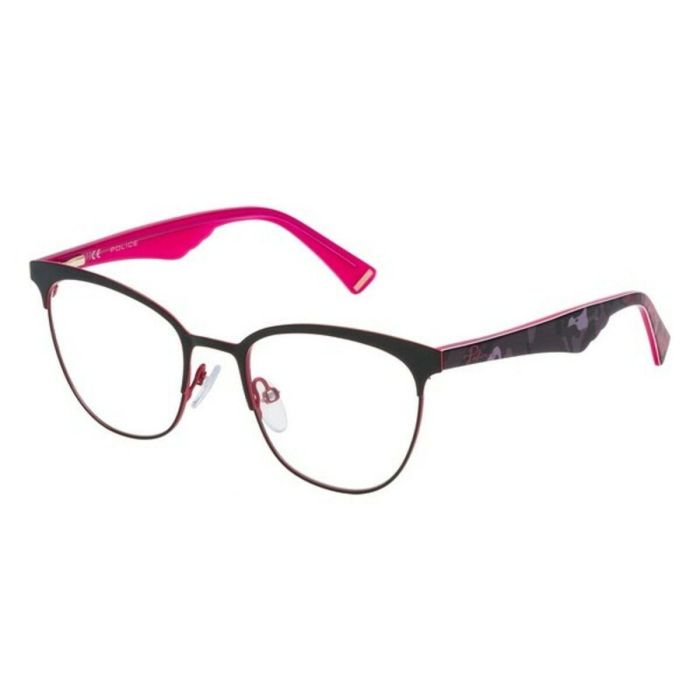 Montura de Gafas Mujer Police VPL417510SA1 Ø 51 mm Montura de Gafas Mujer Police VPL417510SA1 Ø 51 mm