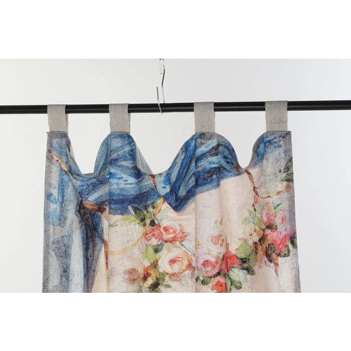 DKD Home Decor Lienzo Decorativo Neoclásico con Flores Multicolor 165 x 80 x 5 cm - Lote de 4 Unidades Surtido Aleatorio 2