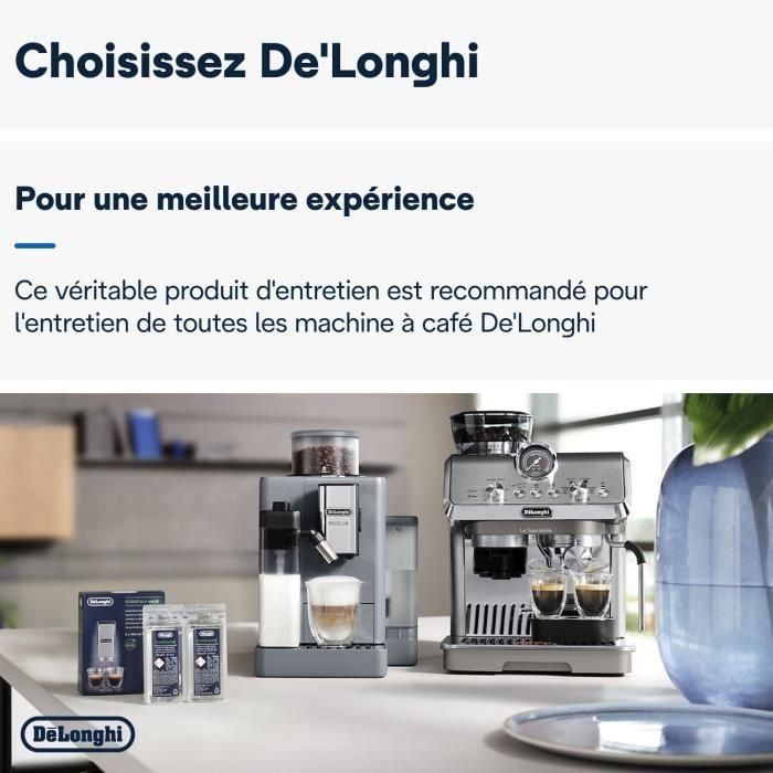 DELONGHI 5513296011 ECODECALK MINI - descalcificador de cafetera - 2 x 100 ml 5 DELONGHI 5513296011 ECODECALK MINI - descalcificador de cafetera - 2 x 100 ml 5
