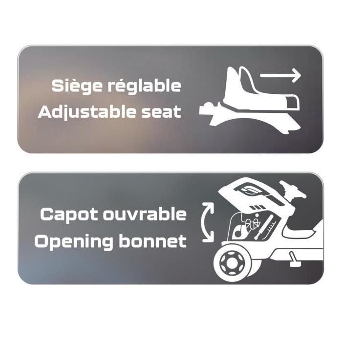 Smoby Farmer XL Pedal Tractor + Trailer - Verde 5 Smoby Farmer XL Pedal Tractor + Trailer - Verde 5