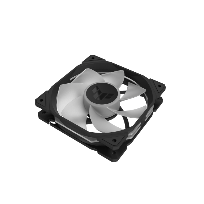 Asus TR120 ARGB Reverse Fan Ventilador 12 cm Negro para Carcasa de Ordenador