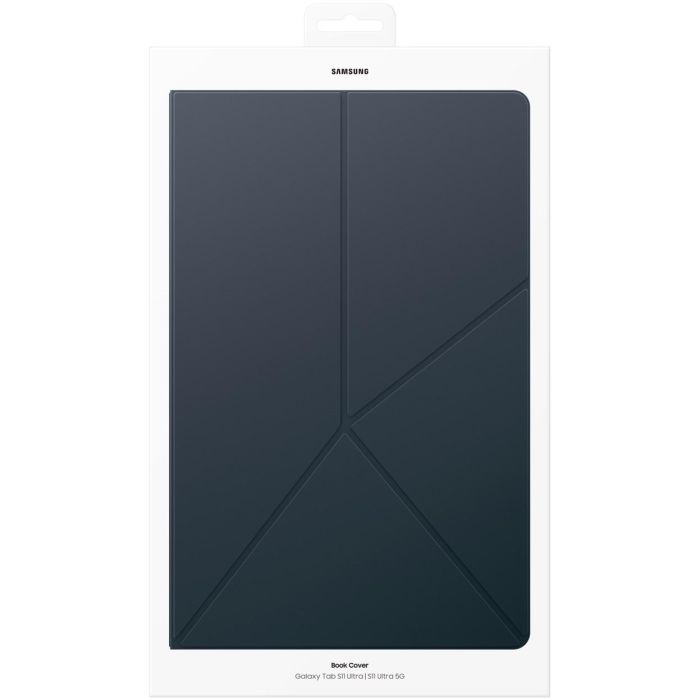 Samsung Book Cover para Galaxy Tab S11 Ultra, Funda Magnética con Modo Espera, Color Negro 2 Samsung Book Cover para Galaxy Tab S11 Ultra, Funda Magnética con Modo Espera, Color Negro 2