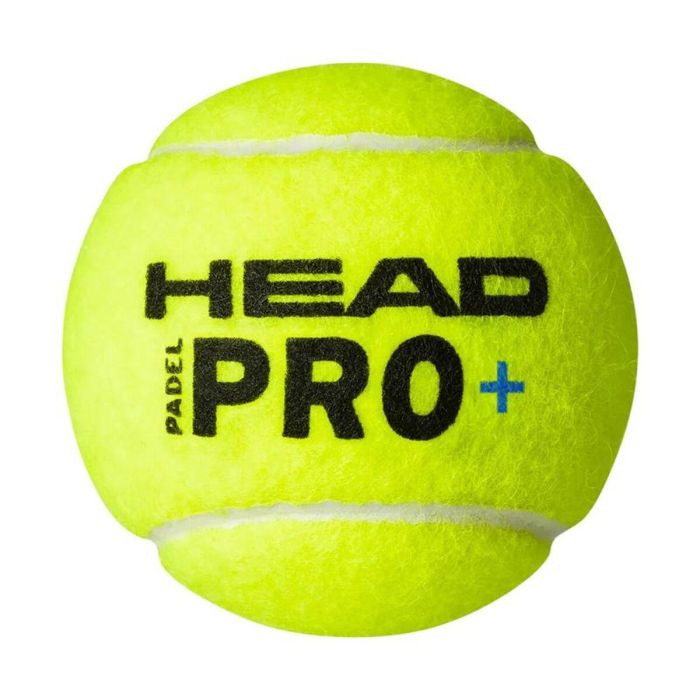 Pelotas de Pádel Head Head Padel Pro+ 0 Pelotas de Pádel Head Head Padel Pro+ 0