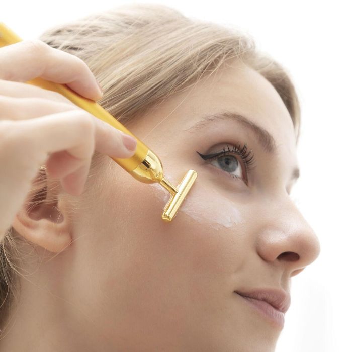 Masajeador Rejuvenecedor Facial de Alta Frecuencia T-Vibe InnovaGoods Masajeador Rejuvenecedor Facial de Alta Frecuencia T-Vibe InnovaGoods