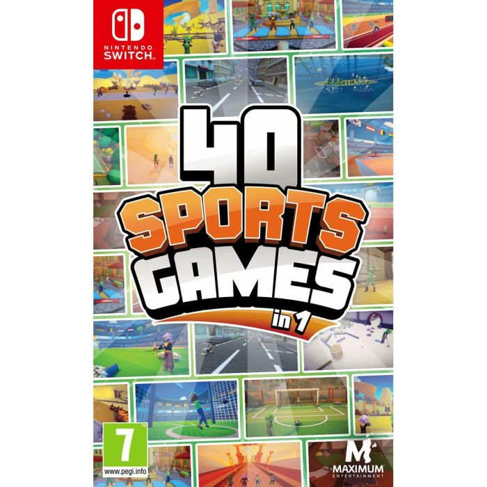 Videojuego para Switch Just For Games 40 Sports Games in 1 12 Videojuego para Switch Just For Games 40 Sports Games in 1 12