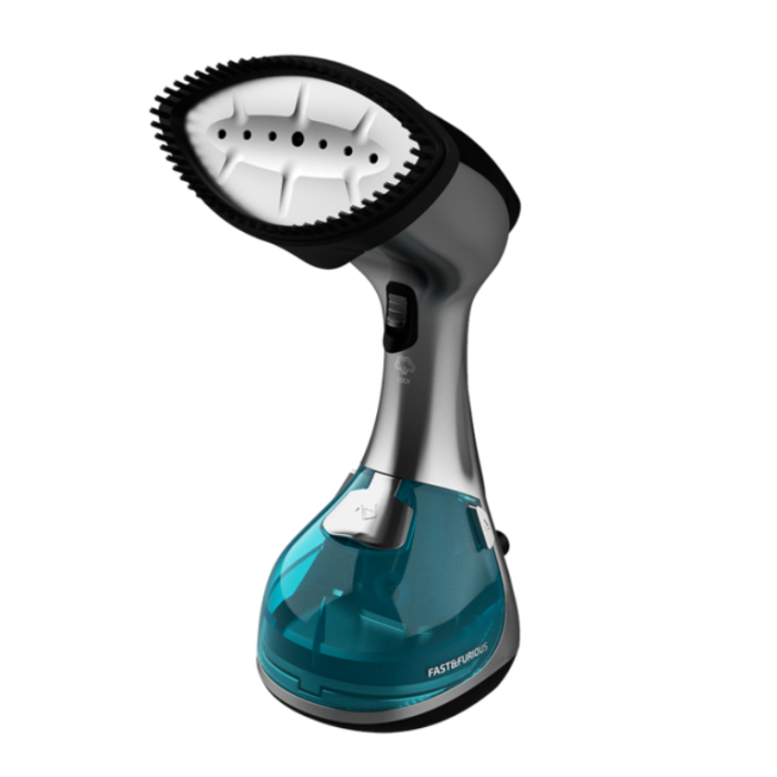 Cecotec Fast&Furious 4050 X-Treme Vaporizador manual de prendas 0,265 L 1960 W Negro, Gris, Turquesa Cecotec Fast&Furious 4050 X-Treme Vaporizador manual de prendas 0,265 L 1960 W Negro, Gris, Turquesa