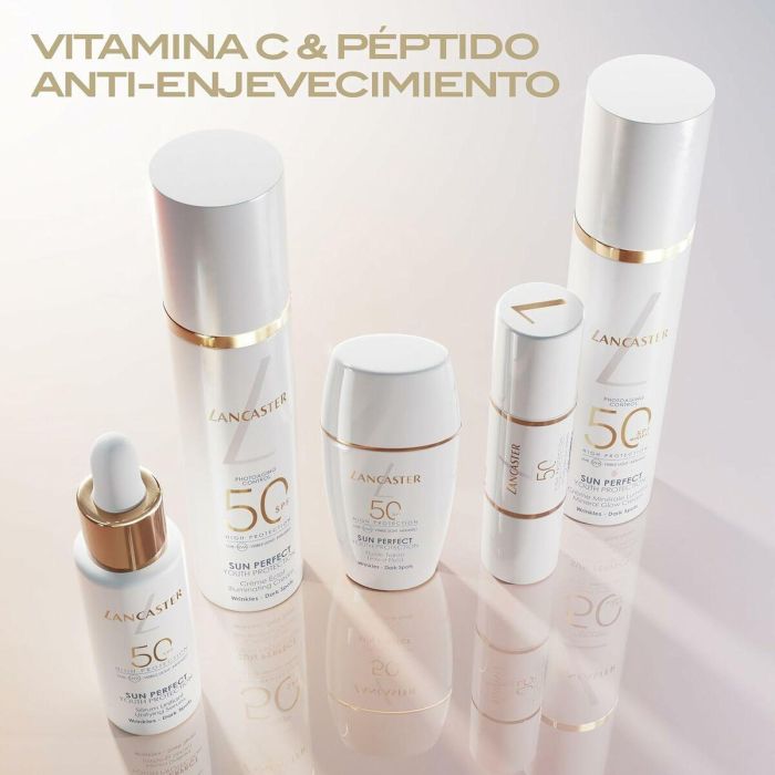 Lancaster SUN PERFECT Crema Iluminadora Mineral SPF50 30 ml - Protección Solar, Antiedad, Piel Sensible 1 Lancaster SUN PERFECT Crema Iluminadora Mineral SPF50 30 ml - Protección Solar, Antiedad, Piel Sensible 1