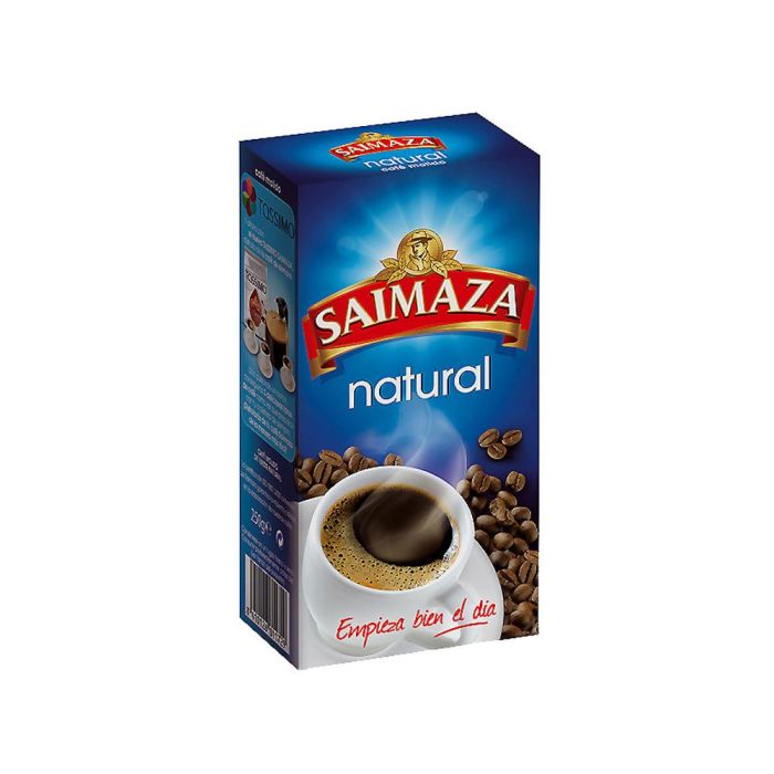 Cafe Molido Natural Superior Saimaza Paquete De 250 gr 1 Cafe Molido Natural Superior Saimaza Paquete De 250 gr 1