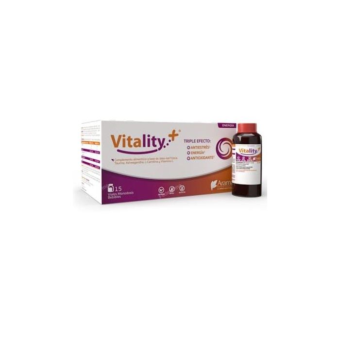 PHARMADIET Vitality + 15 Viales