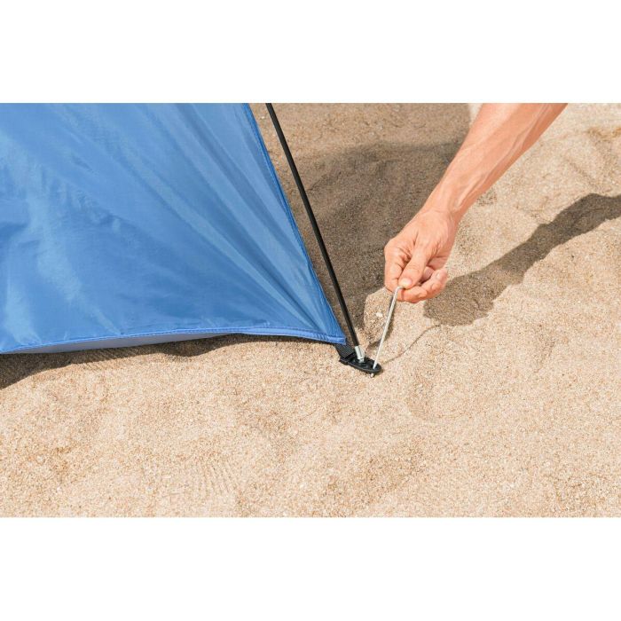 Bestway Tienda Polyester Fibra de Vidrio UPF 80+ 200x120x95 cm Camping y Playa 68105