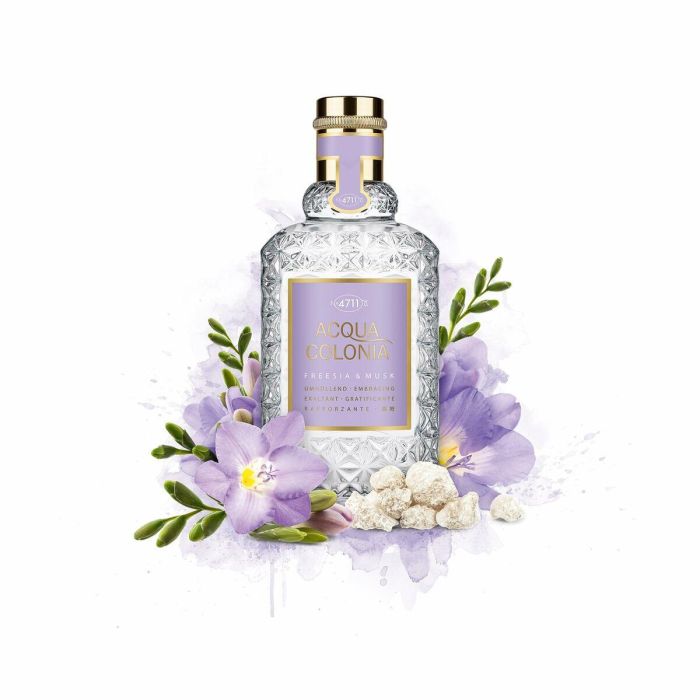 4711 ACQUA COLONIA FREESIA & MUSK EDC Vapo 50 ml – Fragancia Floral con Notas de Almizcle para Mujer 5