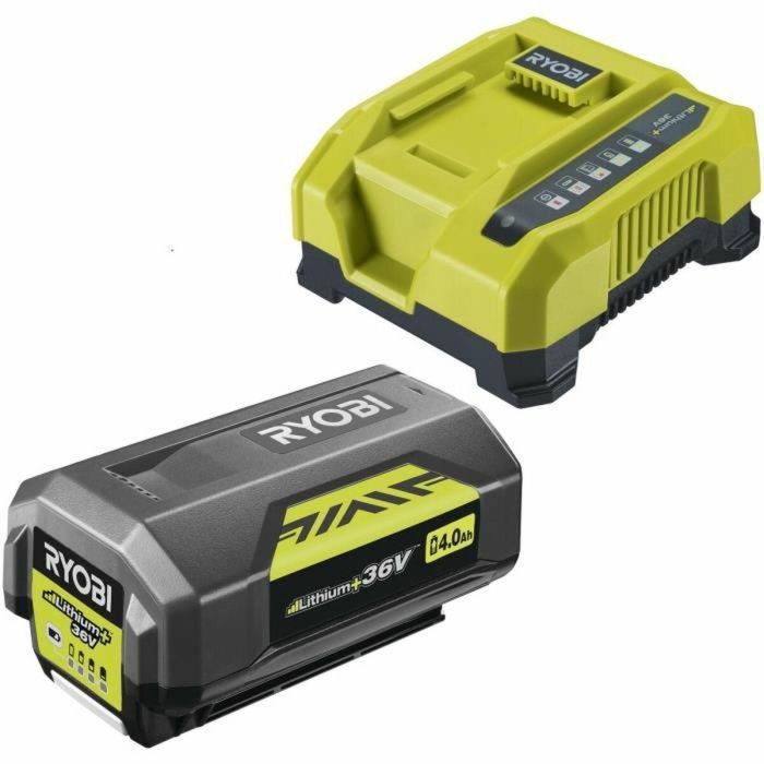 Ryobi RY36BC60A Batería 36V Lithumplus 4.0 AH con Cargador Rápido