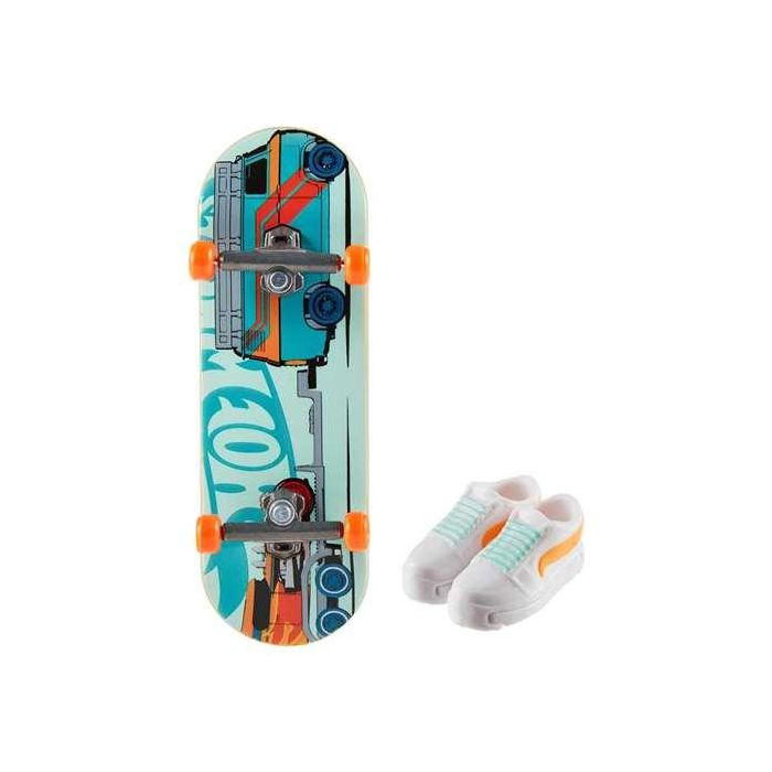 Mini monopatin hot wheels. incluye zapatos. 10 cm - modelos surtidos 10 Mini monopatin hot wheels. incluye zapatos. 10 cm - modelos surtidos 10