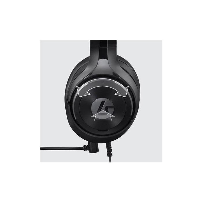Lucid Sound LS10P Auriculares Gaming con Cable para PlayStation, Negro - Sonido Inmersivo, Micrófono Extraíble, Compatibles con PS5 y PS4 7 Lucid Sound LS10P Auriculares Gaming con Cable para PlayStation, Negro - Sonido Inmersivo, Micrófono Extraíble, Compatibles con PS5 y PS4 7
