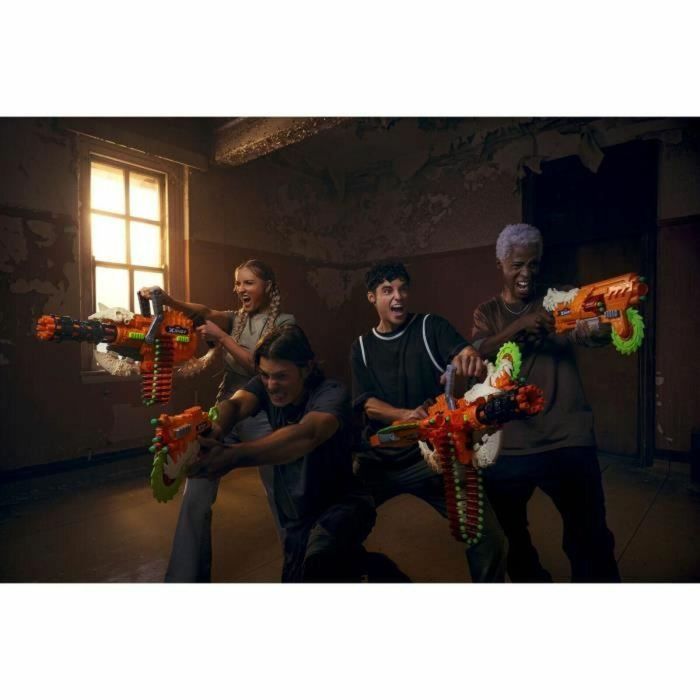 Pistola de Dardos Zuru XSHOT Insanity HorrorFire Dread Hammer 4