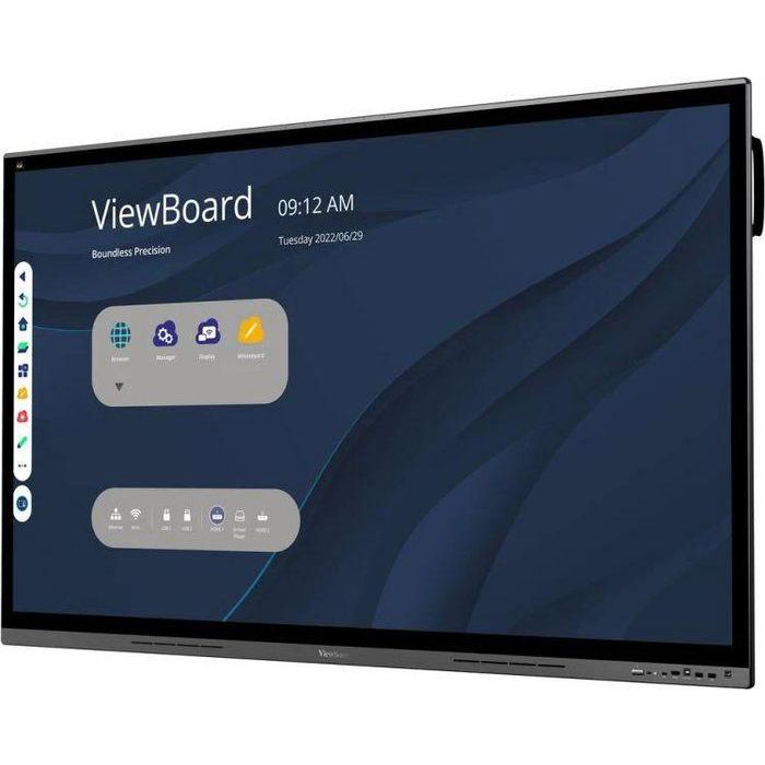 ViewSonic IFP6562 - 65”, 4K UHD (3840x2160), 20 Multi-Point Pcap Touch, 16:9, 1200:1, 350 nits, 9H, 3G RAM/32GB Storage. 4 ViewSonic IFP6562 - 65”, 4K UHD (3840x2160), 20 Multi-Point Pcap Touch, 16:9, 1200:1, 350 nits, 9H, 3G RAM/32GB Storage. 4