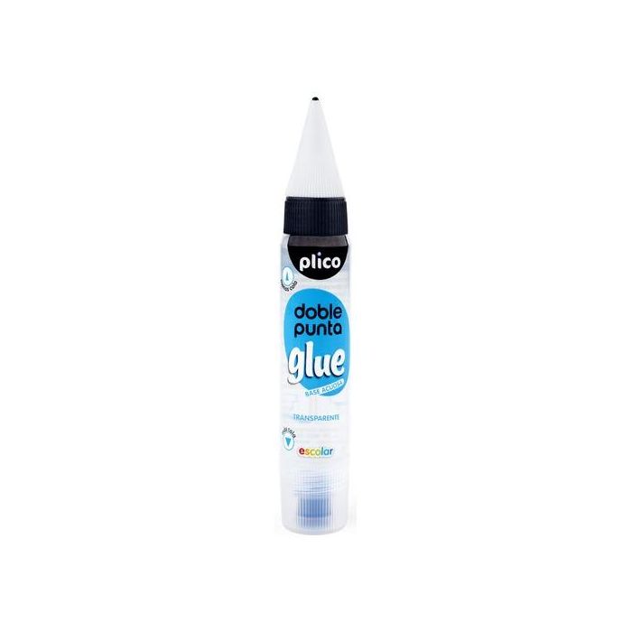 Pegamento Universal Doble Punta Glue Transparente 30 Ml (Set de 12) Pegamento Universal Doble Punta Glue Transparente 30 Ml (Set de 12)