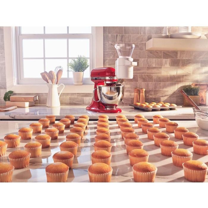 KitchenAid 5KSMSFTA Accesorio para Robot de Cocina: Tamiz con Báscula Digital 8