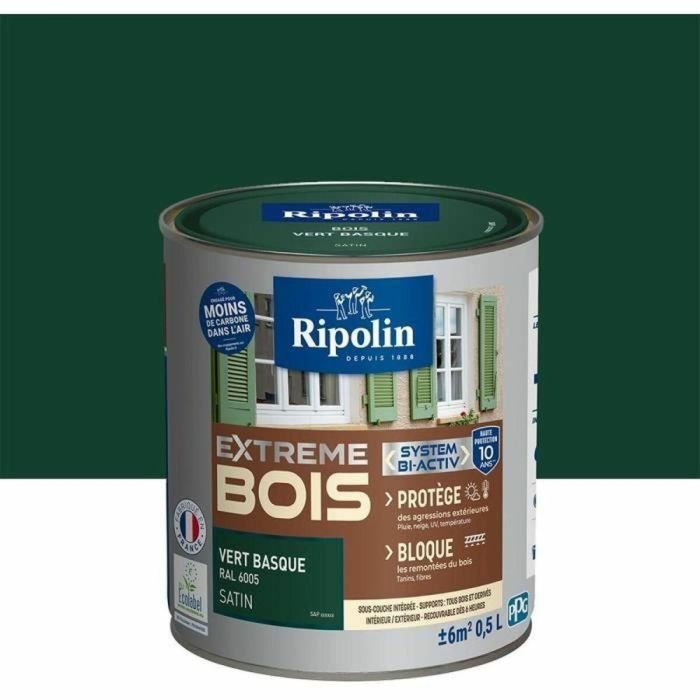 Pintura de Imprimación Ripolin Vert Satinado 500 ml 1