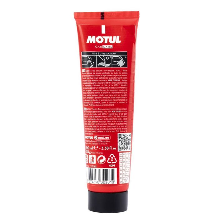 Repara Arañazos Motul MTL110168 100 ml 3 Repara Arañazos Motul MTL110168 100 ml 3