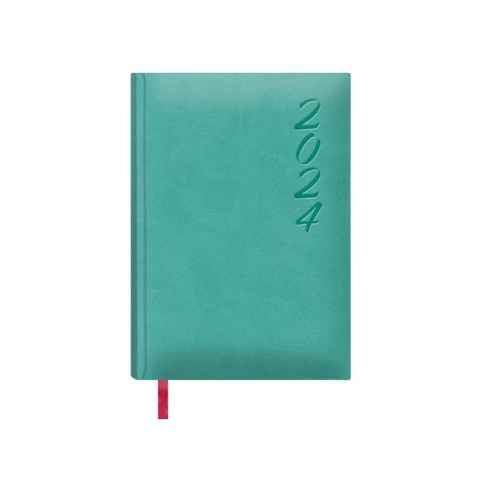 Dohe Agenda Anual Samba 15x21 cm D-P Verde Menta 2025 Dohe Agenda Anual Samba 15x21 cm D-P Verde Menta 2025