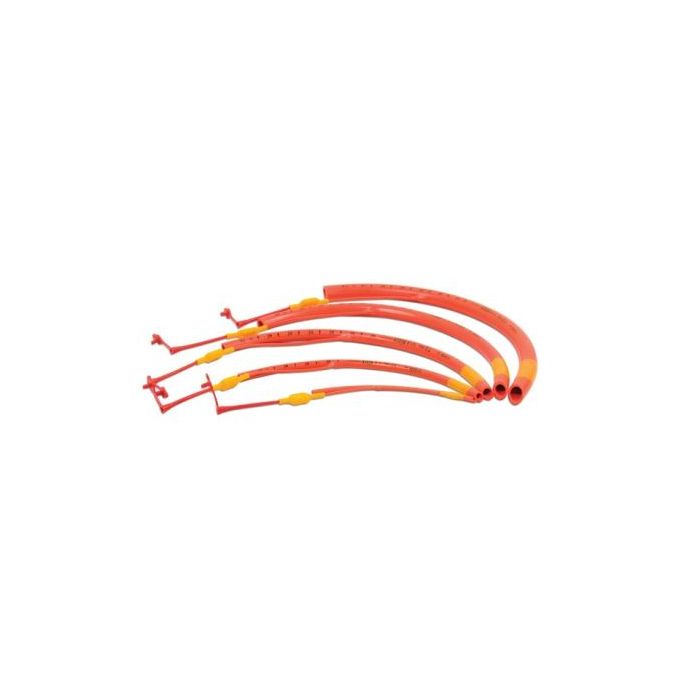 Tubo Endotraqueal de Caucho Rojo con Balón Ø 3,0 mm - 1 Unidad - Suave y Flexible para Pacientes Tubo Endotraqueal de Caucho Rojo con Balón Ø 3,0 mm - 1 Unidad - Suave y Flexible para Pacientes