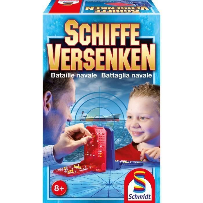 Batalla naval - Juego de mesa - SCHMIDT SPIELE 5 Batalla naval - Juego de mesa - SCHMIDT SPIELE 5