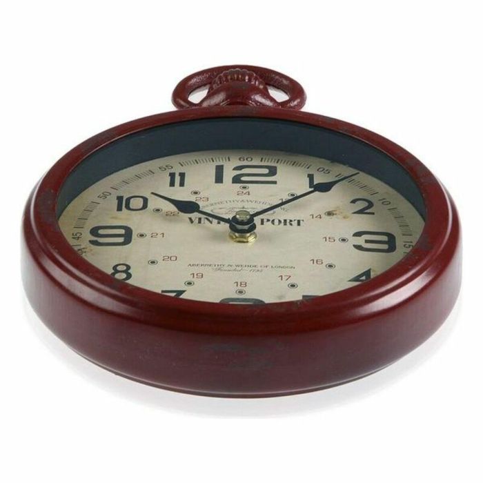 Reloj de Pared Versa Metal (28 x 5 x 22 cm) 2