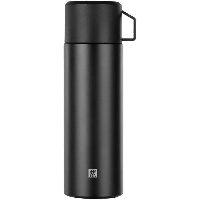 Zwilling 39500-514-0 Botella Térmica Aislante con Taza Integrada 1 L Negro